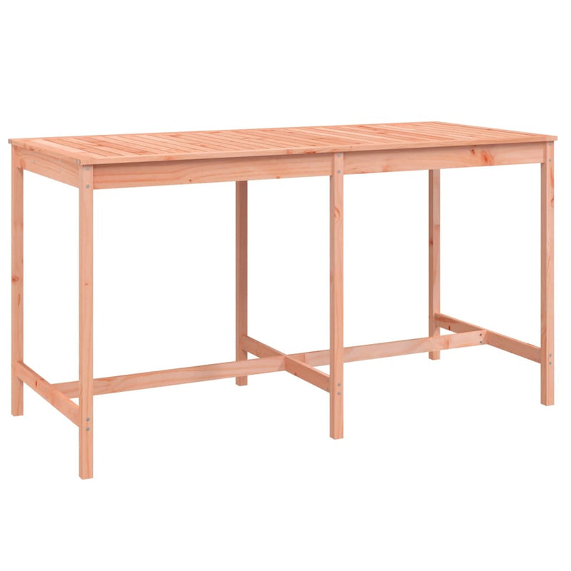 Tuintafel 203,5x90x110 cm massief douglashout MeubelReus