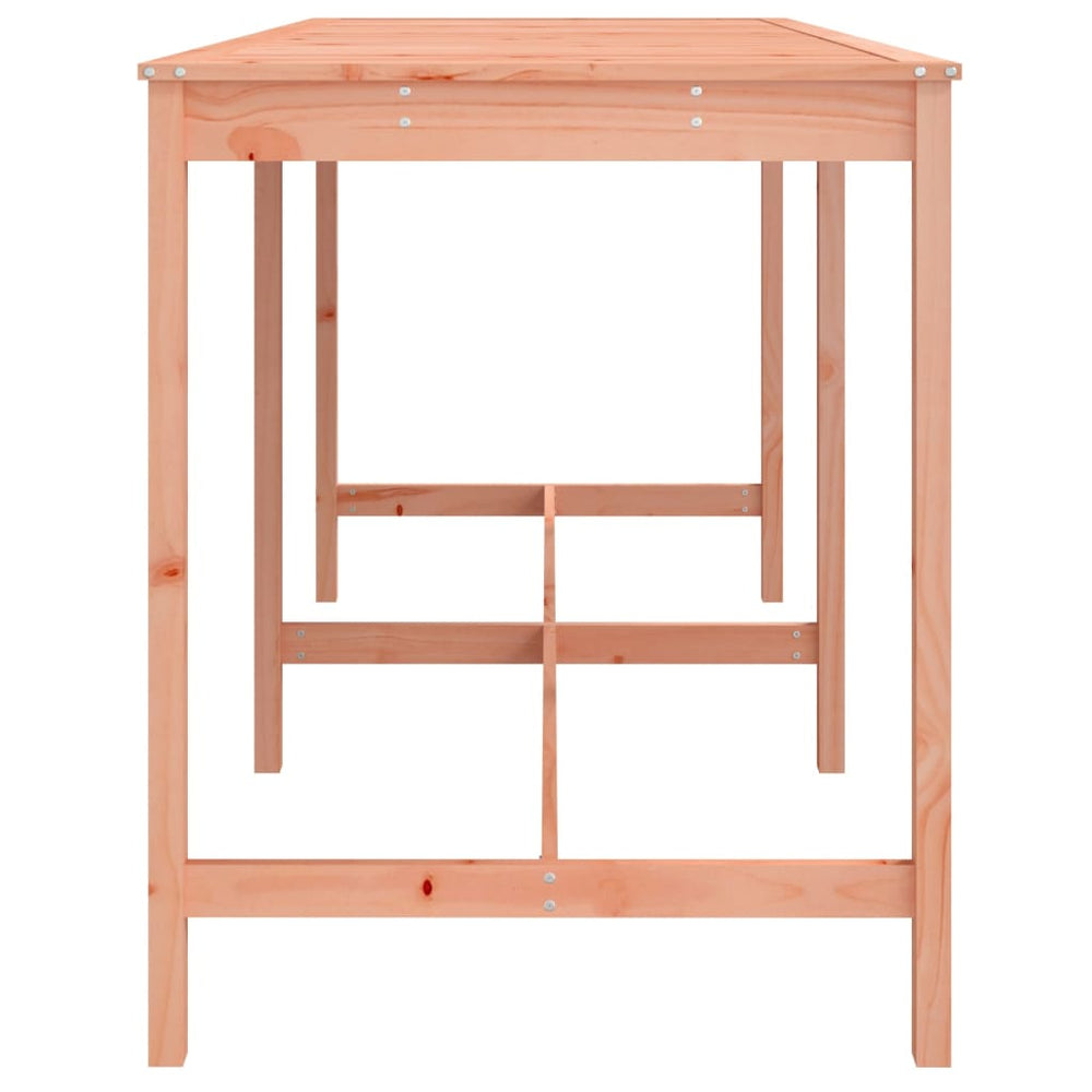 Tuintafel 203,5x90x110 cm massief douglashout MeubelReus