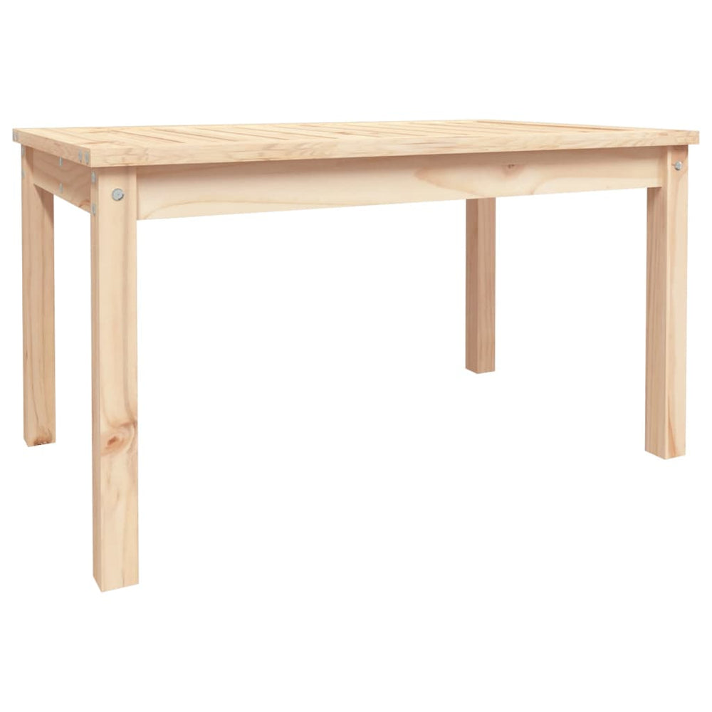 Tuintafel 82,5x50,5x45 cm massief grenenhout MeubelReus