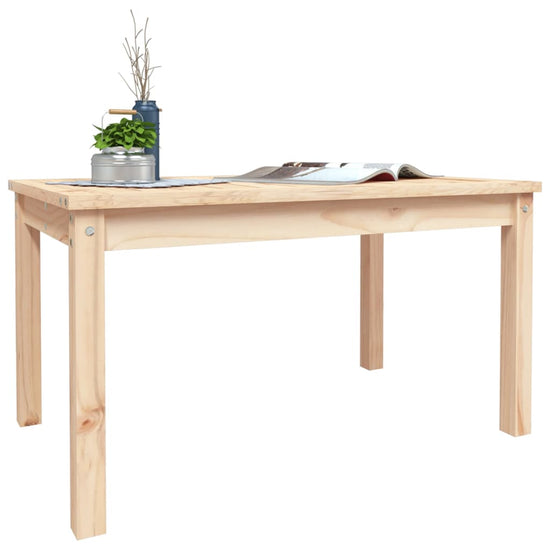 Tuintafel 82,5x50,5x45 cm massief grenenhout MeubelReus