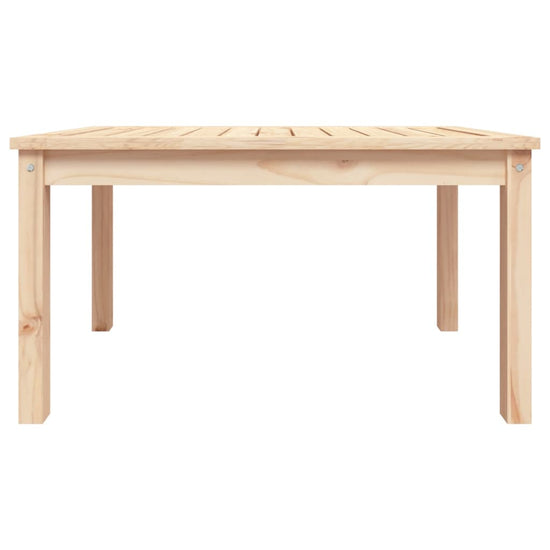 Tuintafel 82,5x50,5x45 cm massief grenenhout MeubelReus