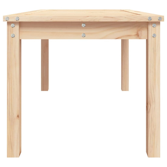 Tuintafel 82,5x50,5x45 cm massief grenenhout MeubelReus
