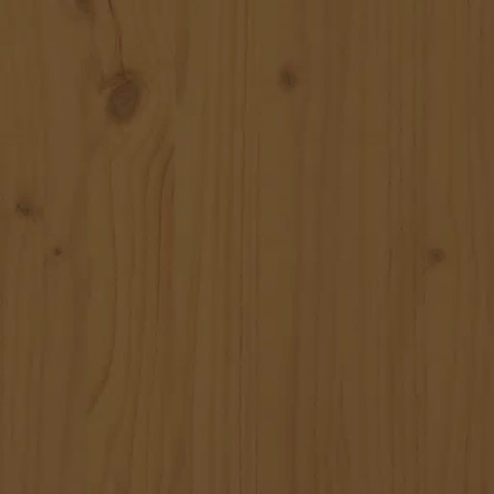 Tuintafel 82,5x50,5x45 cm massief grenenhout honingbruin MeubelReus