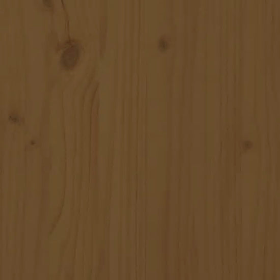 Tuintafel 82,5x50,5x45 cm massief grenenhout honingbruin MeubelReus