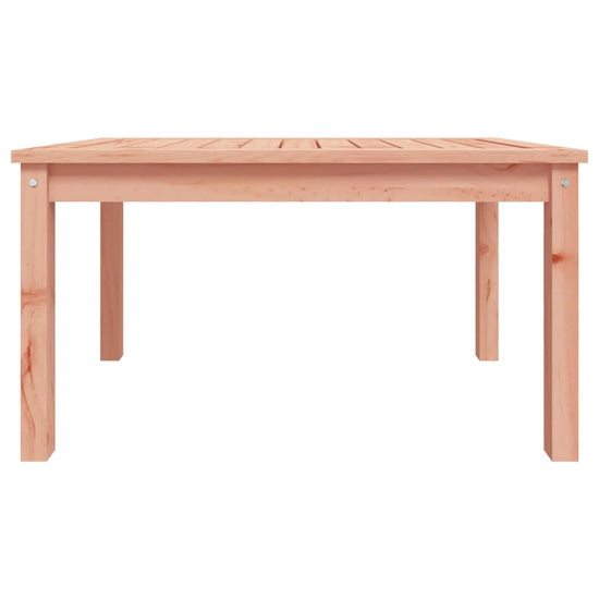 Tuintafel 82,5x50,5x45 cm massief douglashout MeubelReus
