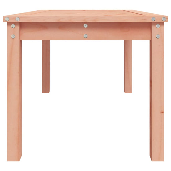 Tuintafel 82,5x50,5x45 cm massief douglashout MeubelReus