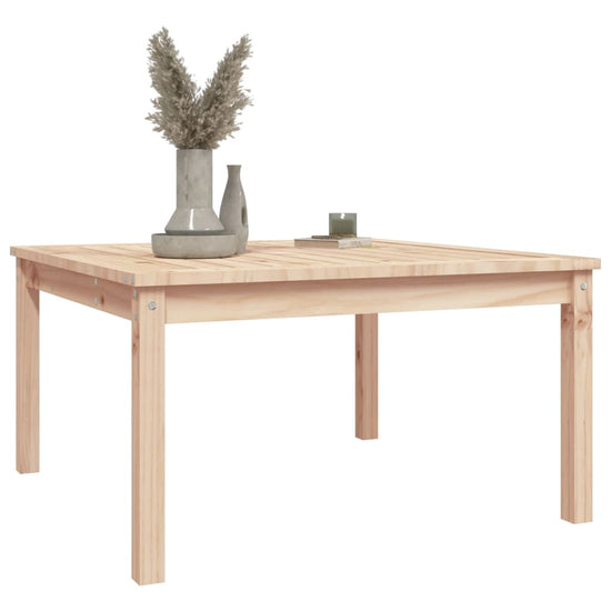 Tuintafel 82,5x82,5x45 cm massief grenenhout MeubelReus