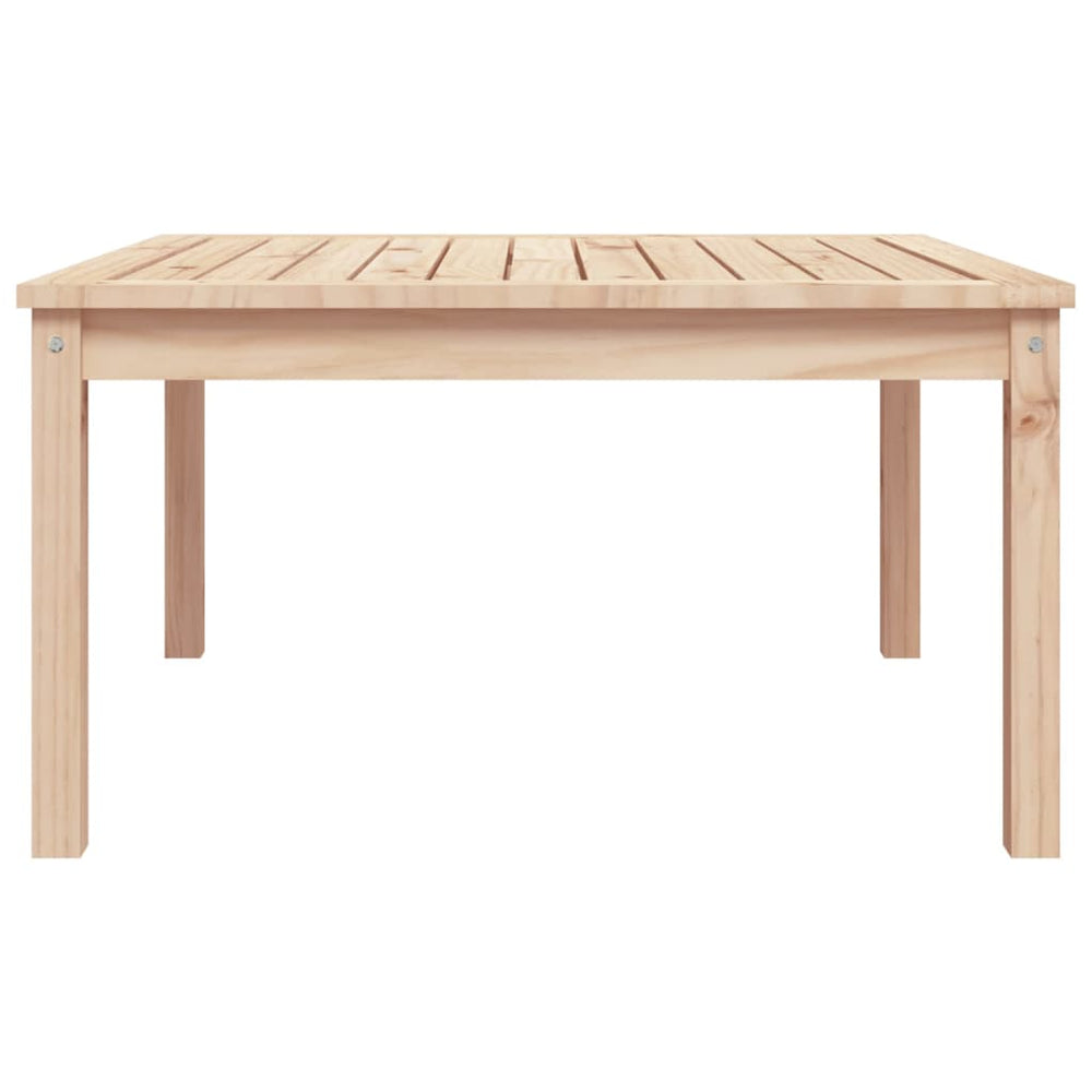 Tuintafel 82,5x82,5x45 cm massief grenenhout MeubelReus