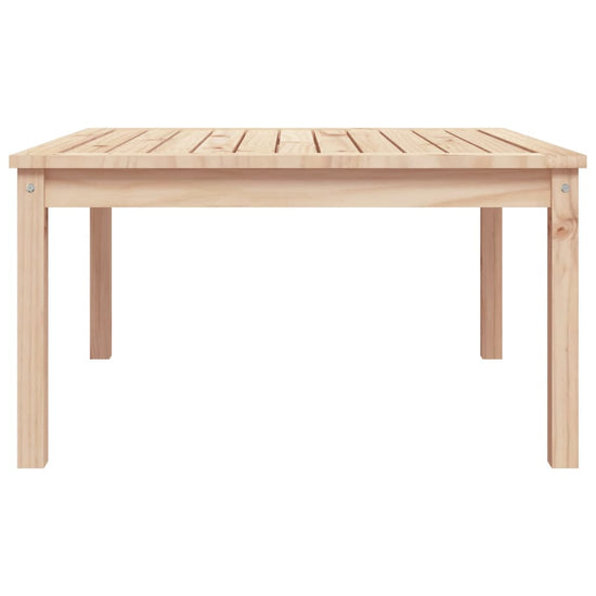 Tuintafel 82,5x82,5x45 cm massief grenenhout MeubelReus