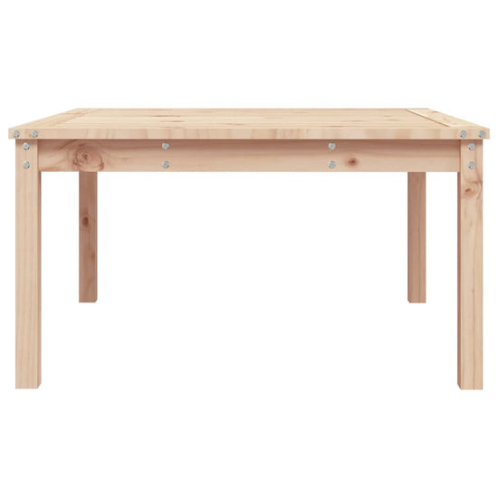 Tuintafel 82,5x82,5x45 cm massief grenenhout MeubelReus