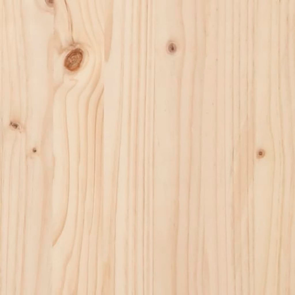 Tuintafel 82,5x82,5x45 cm massief grenenhout MeubelReus