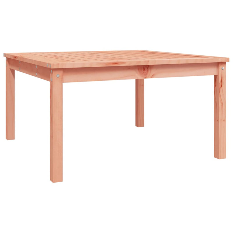 Tuintafel 82,5x82,5x45 cm massief douglashout MeubelReus