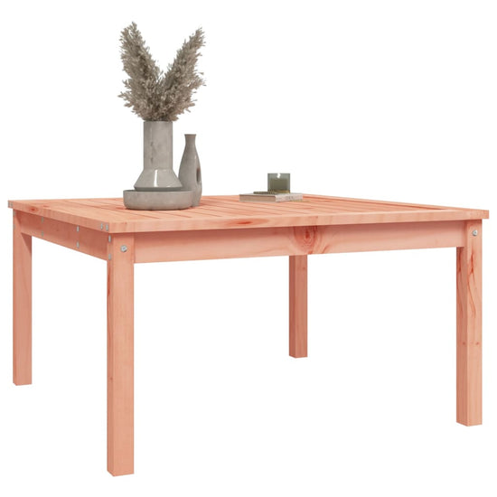 Tuintafel 82,5x82,5x45 cm massief douglashout MeubelReus