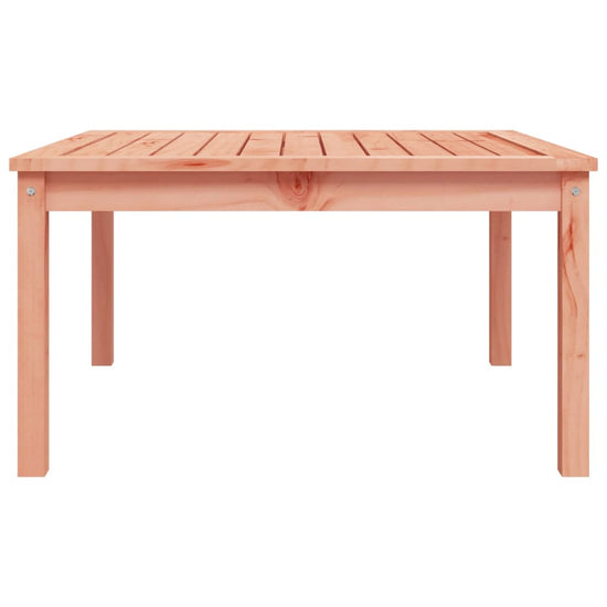 Tuintafel 82,5x82,5x45 cm massief douglashout MeubelReus