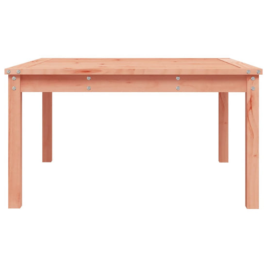 Tuintafel 82,5x82,5x45 cm massief douglashout MeubelReus