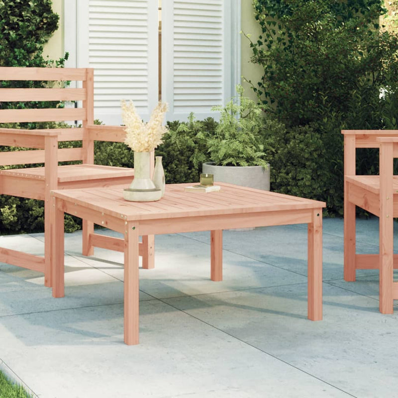 Tuintafel 82,5x82,5x45 cm massief douglashout MeubelReus