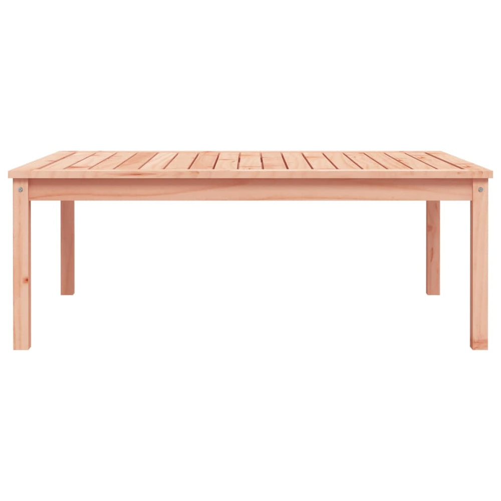 Tuintafel 121x82,5x45 cm massief douglashout MeubelReus