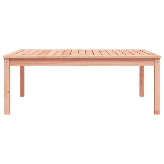 Tuintafel 121x82,5x45 cm massief douglashout MeubelReus