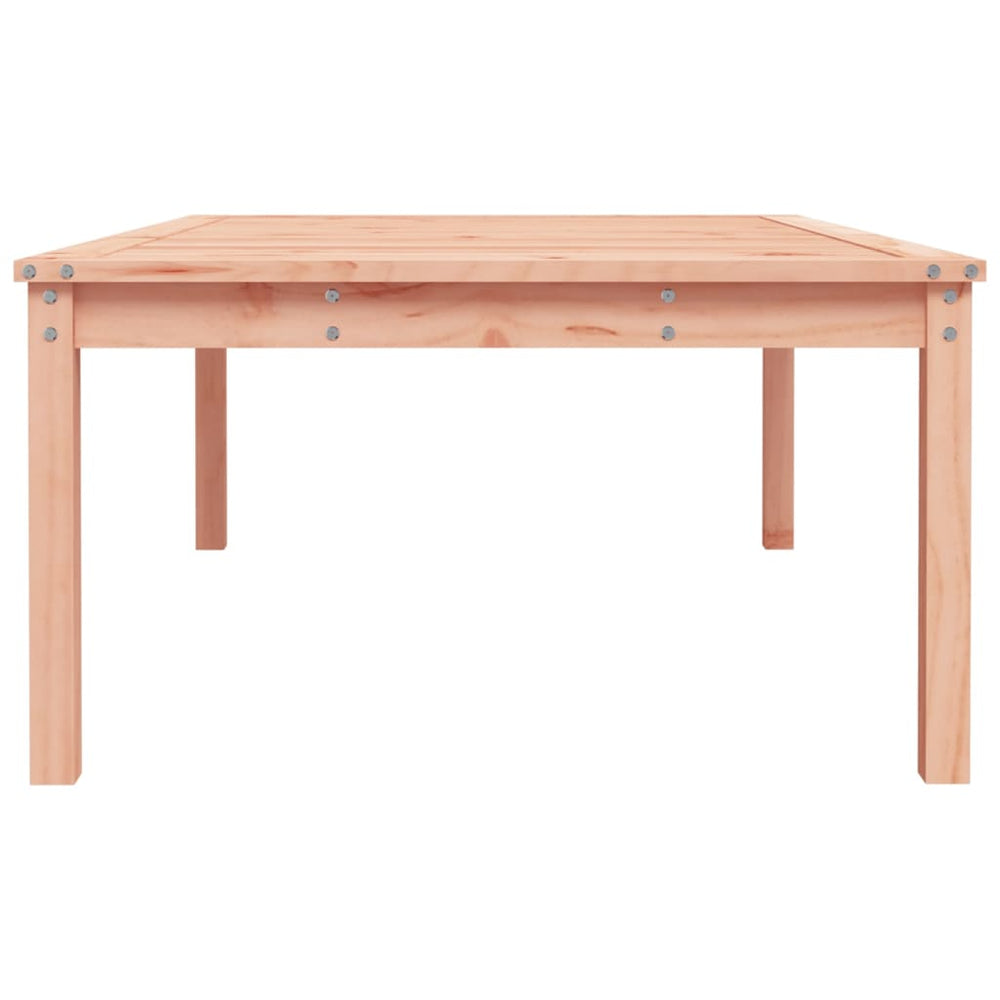 Tuintafel 121x82,5x45 cm massief douglashout MeubelReus