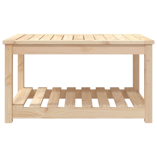 Tuintafel 82,5x50,5x45 cm massief grenenhout MeubelReus