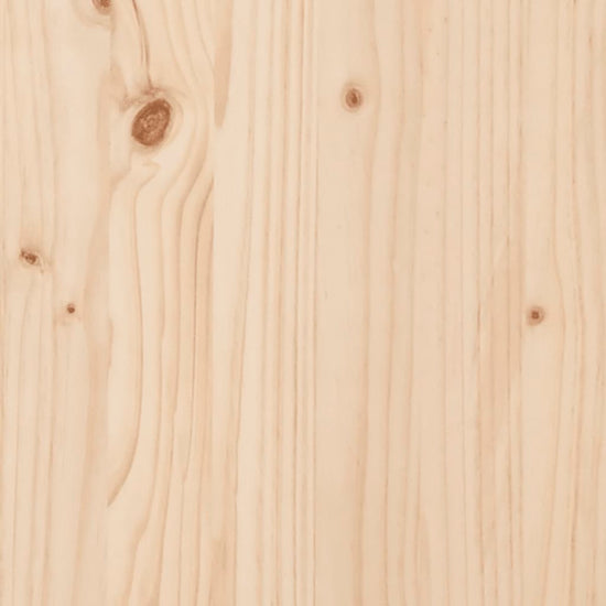 Tuintafel 82,5x50,5x45 cm massief grenenhout MeubelReus