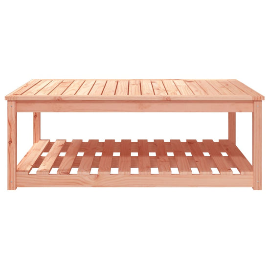 Tuintafel 121x82,5x45 cm massief douglashout MeubelReus