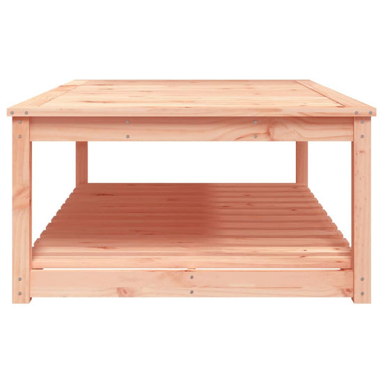 Tuintafel 121x82,5x45 cm massief douglashout MeubelReus