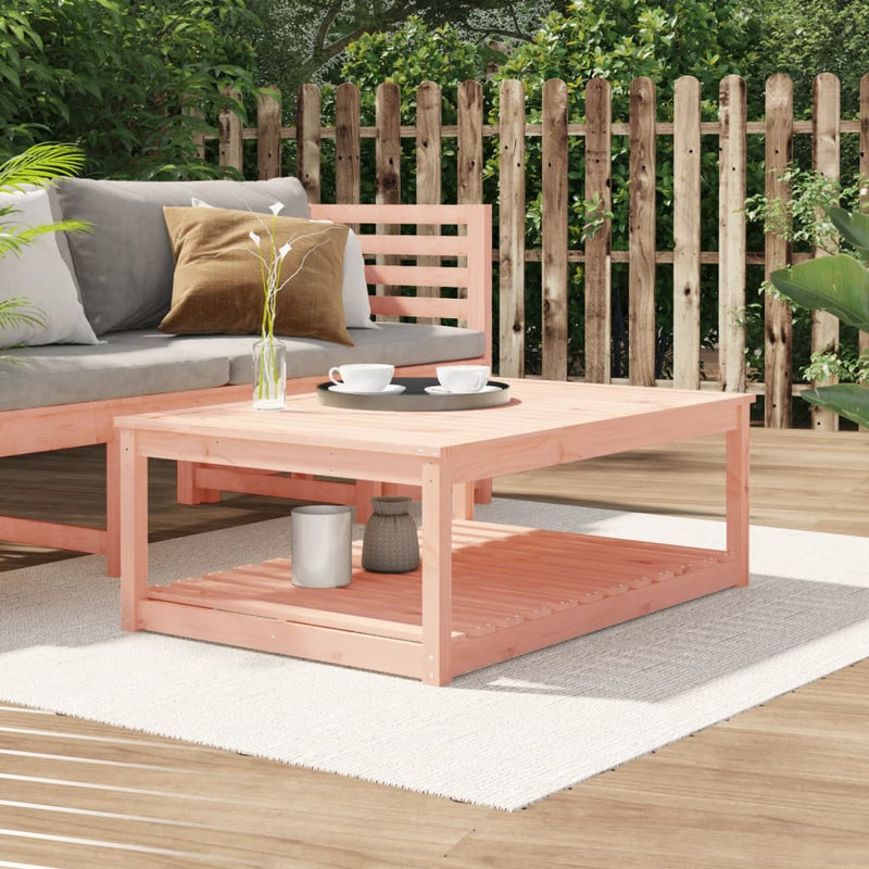 Tuintafel 121x82,5x45 cm massief douglashout MeubelReus