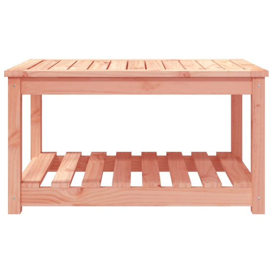 Tuintafel 82,5x50,5x45 cm massief douglashout MeubelReus