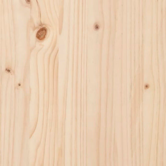 Tuintafel 82,5x82,5x45 cm massief grenenhout MeubelReus