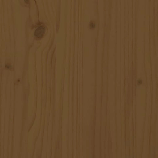 Tuintafel 82,5x82,5x45 cm massief grenenhout honingbruin MeubelReus