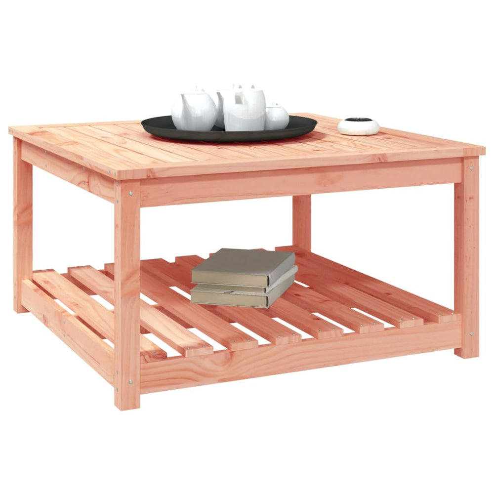 Tuintafel 82,5x82,5x45 cm massief douglashout MeubelReus