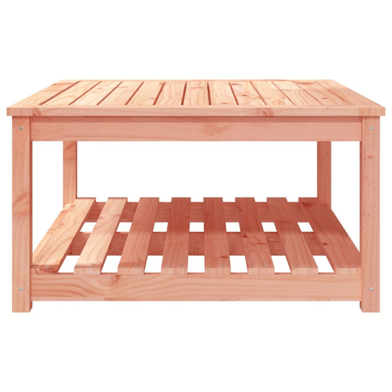 Tuintafel 82,5x82,5x45 cm massief douglashout MeubelReus