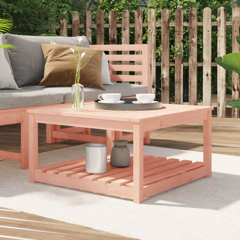 Tuintafel 82,5x82,5x45 cm massief douglashout MeubelReus
