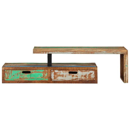 Tv-meubel massief gerecycled hout MeubelReus