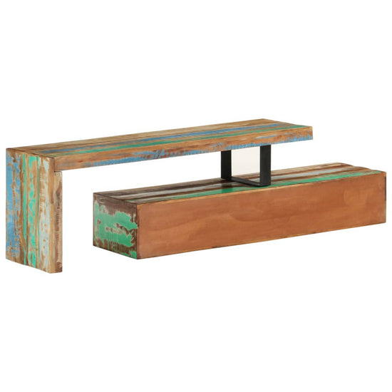 Tv-meubel massief gerecycled hout MeubelReus
