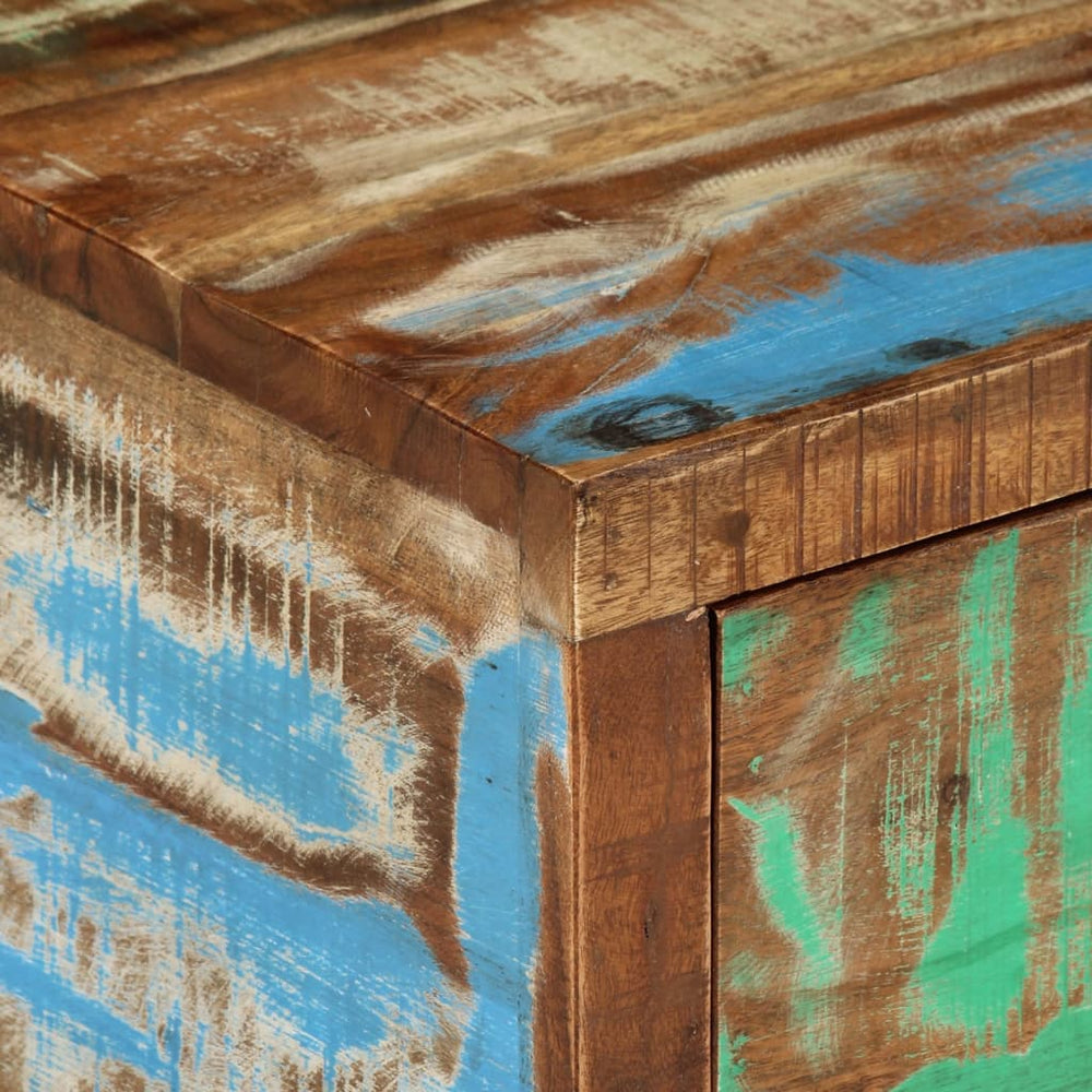 Tv-meubel massief gerecycled hout MeubelReus