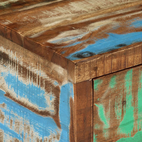 Tv-meubel massief gerecycled hout MeubelReus