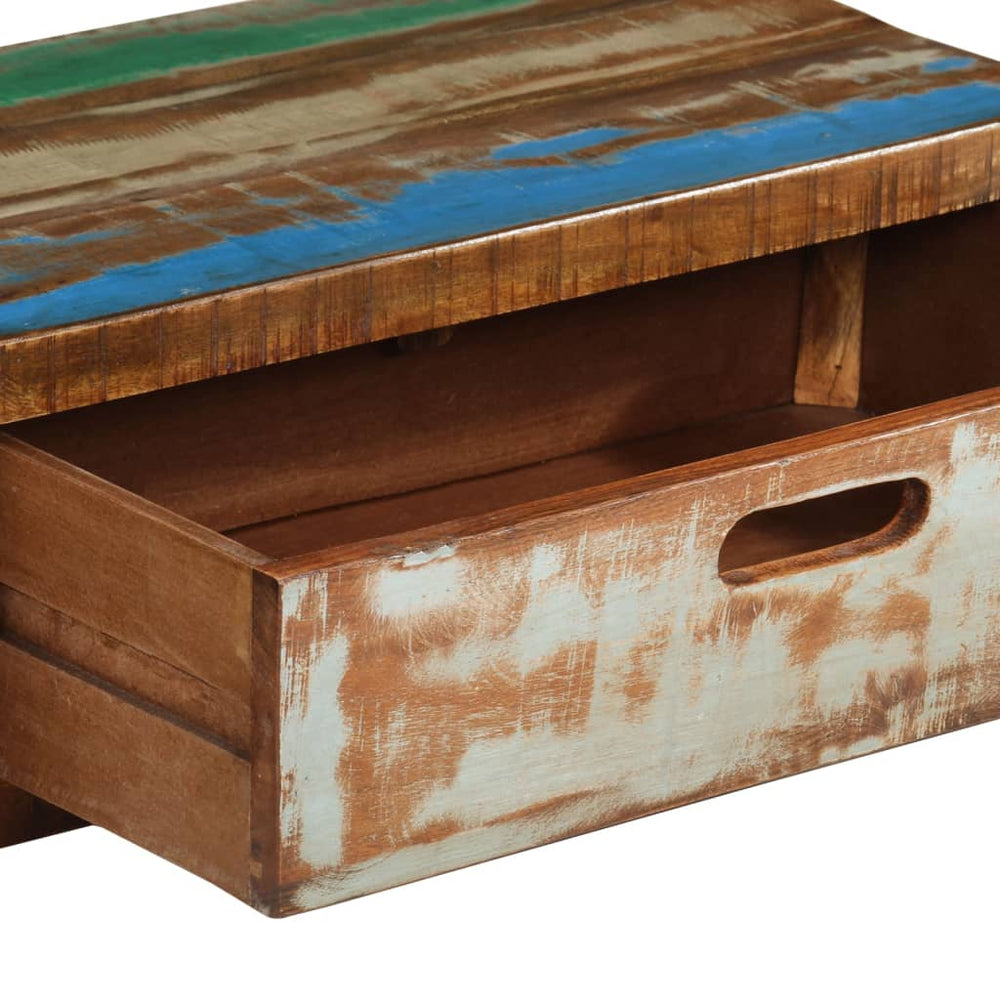 Tv-meubel massief gerecycled hout MeubelReus