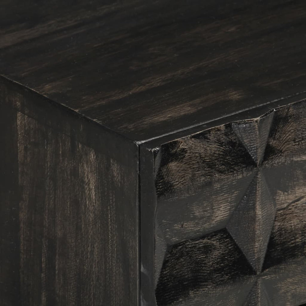 Nachtkastje 40x29x50 cm massief mangohout MeubelReus
