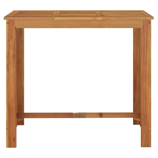 Tuinbartafel 120x60x105 cm massief acaciahout MeubelReus