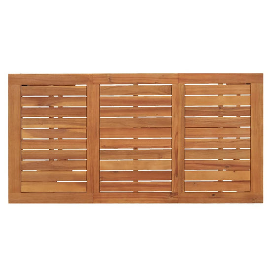 Tuinbartafel 120x60x105 cm massief acaciahout MeubelReus