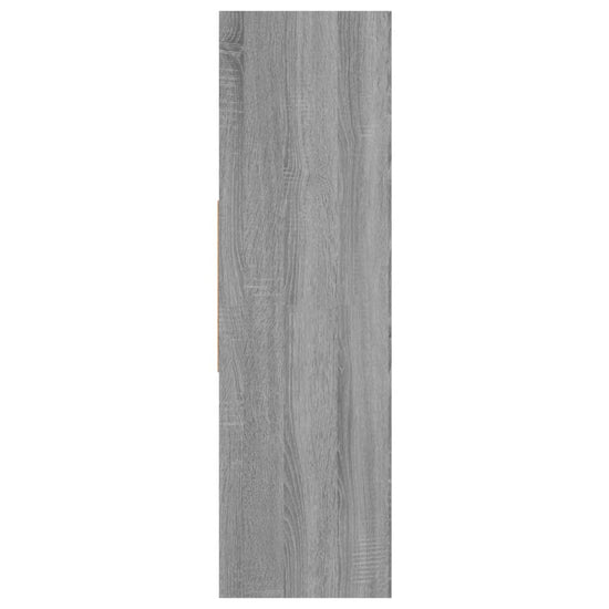 Boekenkast 97,5x29,5x100 cm bewerkt hout grijs sonoma eiken MeubelReus
