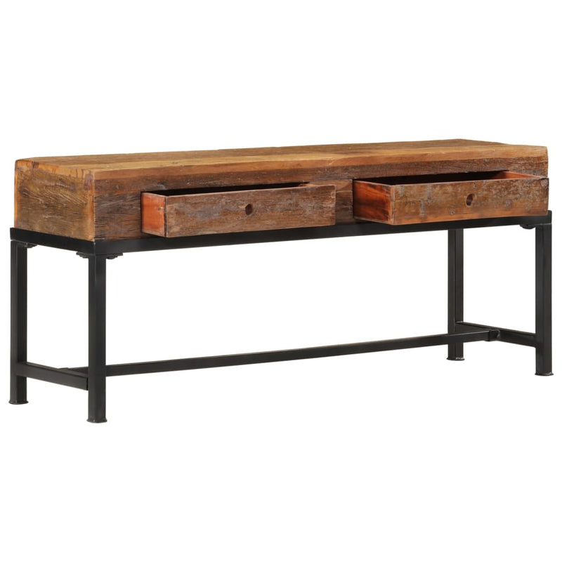 Tv-meubel 110x30x46 cm massief gerecycled hout MeubelReus