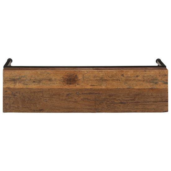 Tv-meubel 110x30x46 cm massief gerecycled hout MeubelReus