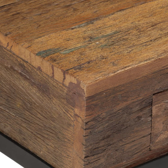 Tv-meubel 110x30x46 cm massief gerecycled hout MeubelReus