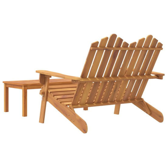 2-delige Loungeset Adirondack massief acaciahout MeubelReus