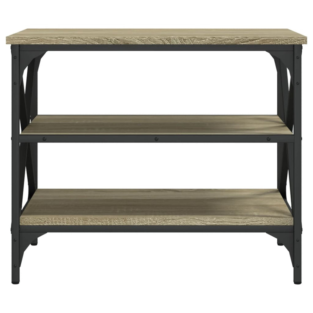 Tv-meubel 60x40x50 cm bewerkt hout sonoma eikenkleurig MeubelReus