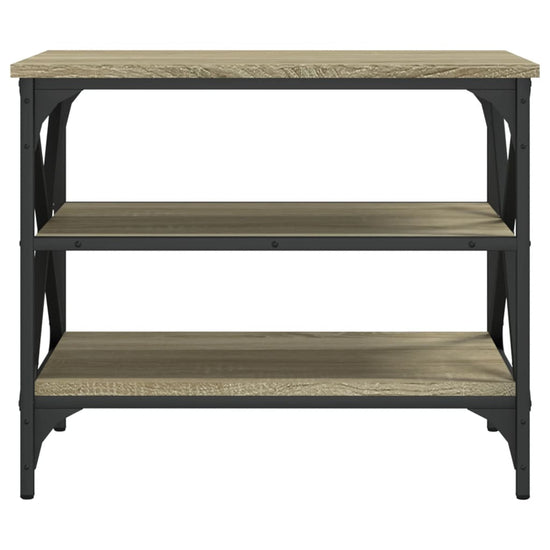 Tv-meubel 60x40x50 cm bewerkt hout sonoma eikenkleurig MeubelReus