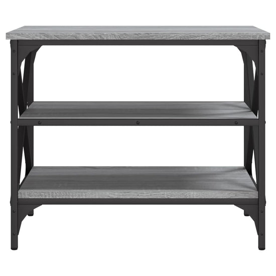 Tv-meubel 60x40x50 cm bewerkt hout grijs sonoma eikenkleurig MeubelReus